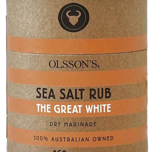 The Great White Sea Salt Rub | 160g