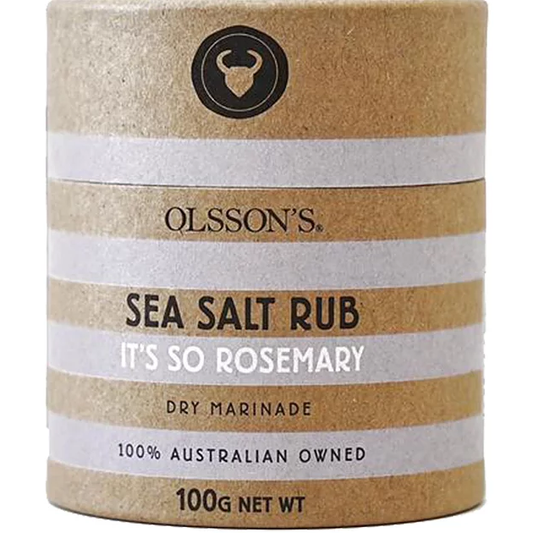 It's So Rosemary Sea Salt Rub | 100g
