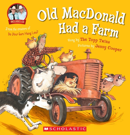 Old Macdonald Had a Farm Book & CD