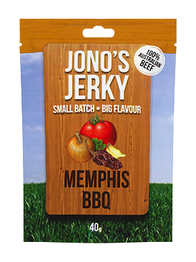 Memphis BBQ Beef Jerky 40g