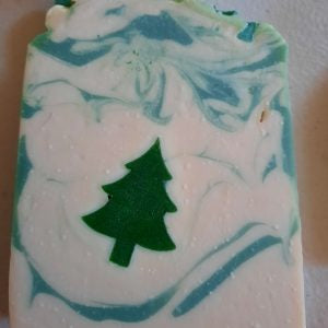 Handmade Soap Bar Christmas Tree
