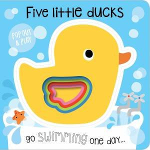 Five Little Ducks Board Book