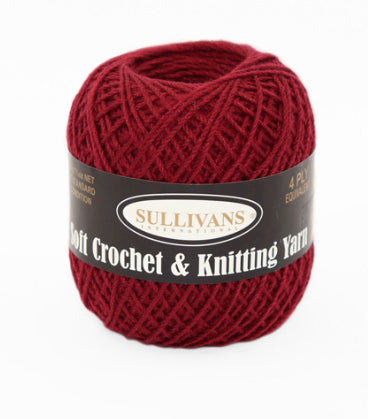 Soft Crochet & Knitting Yarn