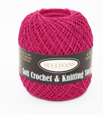 Soft Crochet & Knitting Yarn