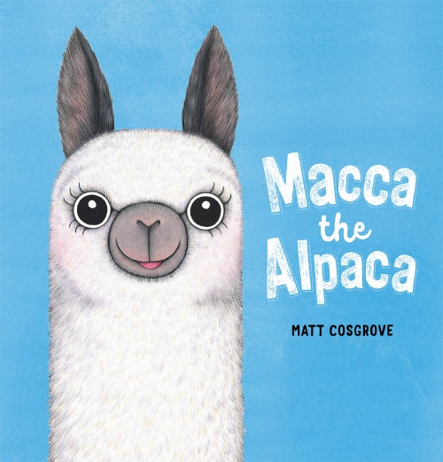 Macca the Alpaca Board Book