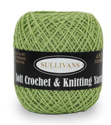 Soft Crochet & Knitting Yarn