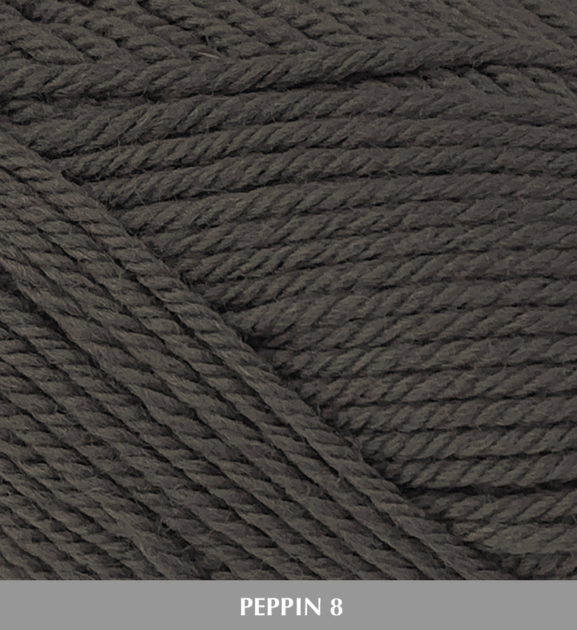 Fiddlesticks Peppin8 8ply 100% Australian Fine Merino Wool