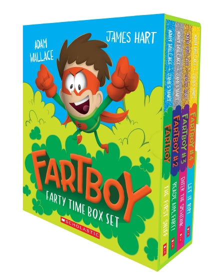 FartBoy Farty Time Boxset