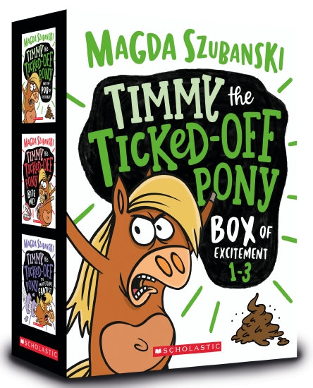 Timmy The Ticked Off Pony