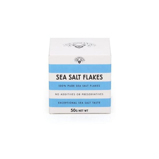 Sea Salt Flakes | 50g Cube