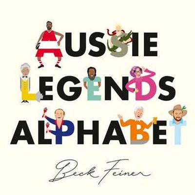 Aussie Legends Alphabet Board Book