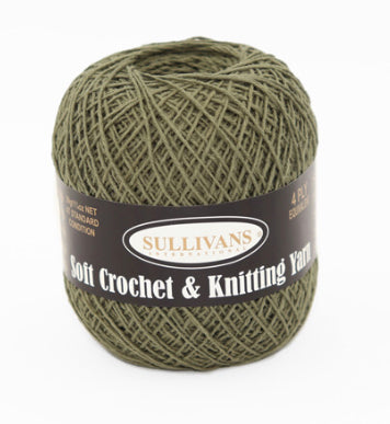 Soft Crochet & Knitting Yarn