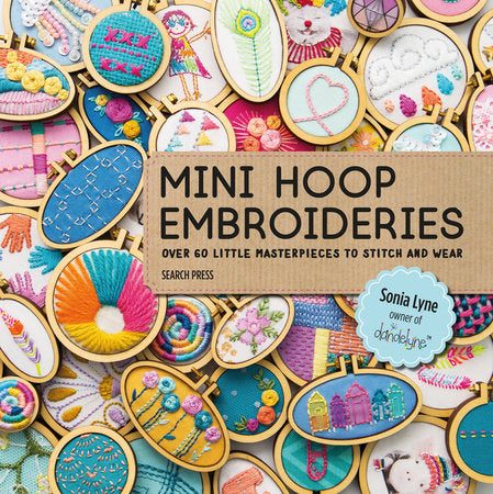 Mini Hoop Embroidery