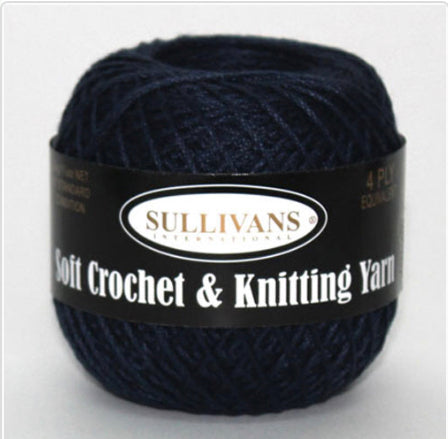Soft Crochet & Knitting Yarn