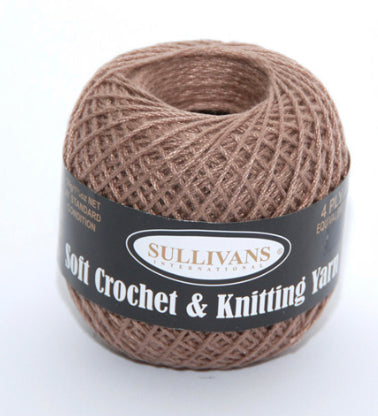 Soft Crochet & Knitting Yarn