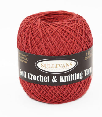 Soft Crochet & Knitting Yarn