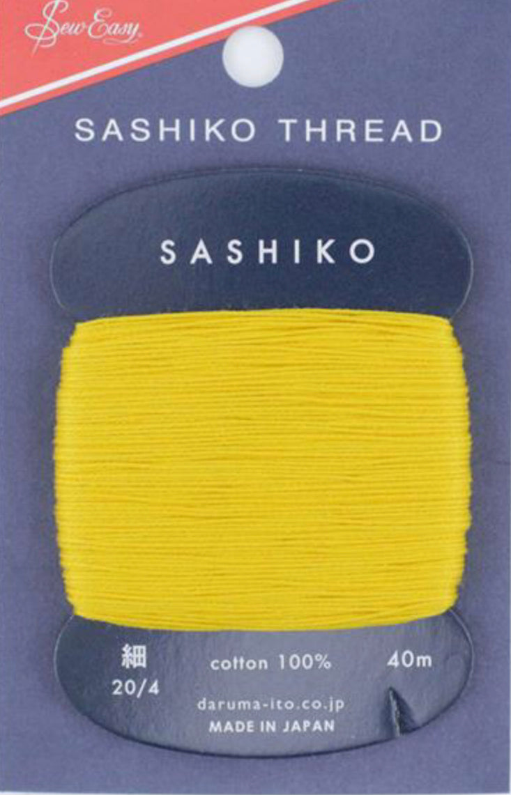 Sashiko Thread