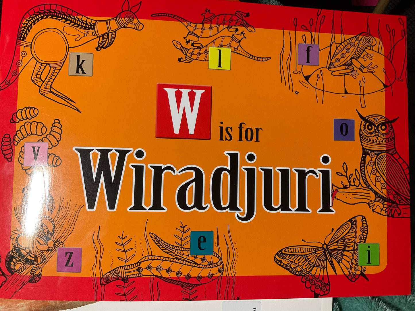 W is for Wiradjuri