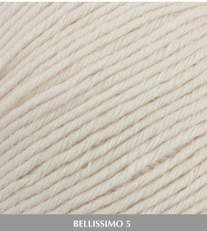 Bellissimo 5 5ply 100% Merino
