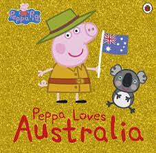 Peppa Loves Australia