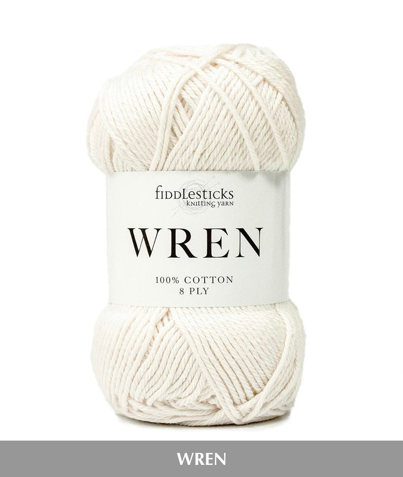 Fiddlesticks Wren 8ply Cotton