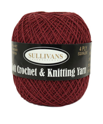 Soft Crochet & Knitting Yarn