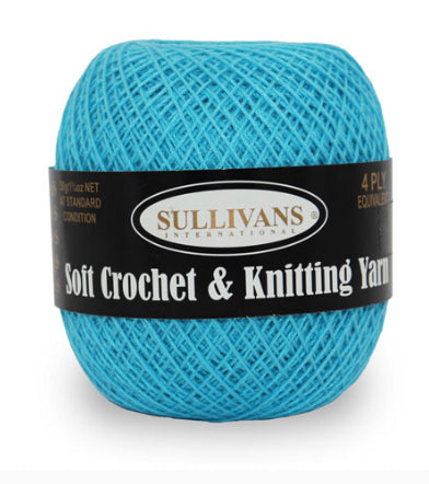 Soft Crochet & Knitting Yarn