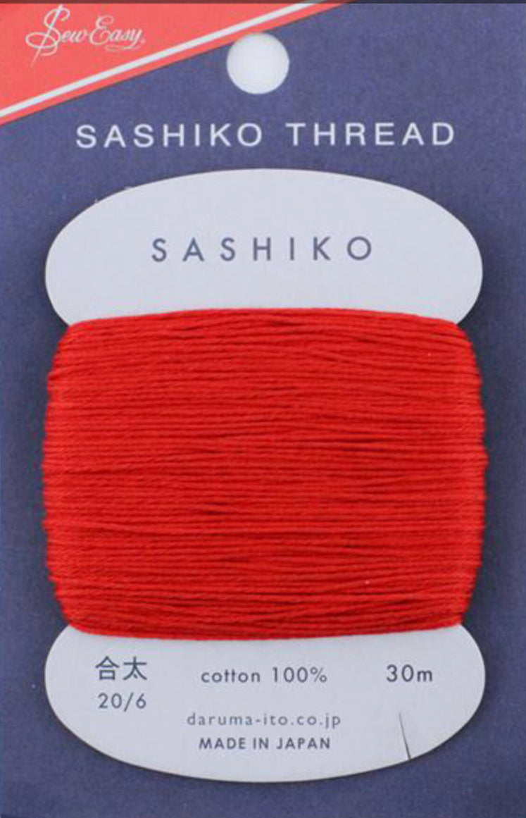 Sashiko Thread