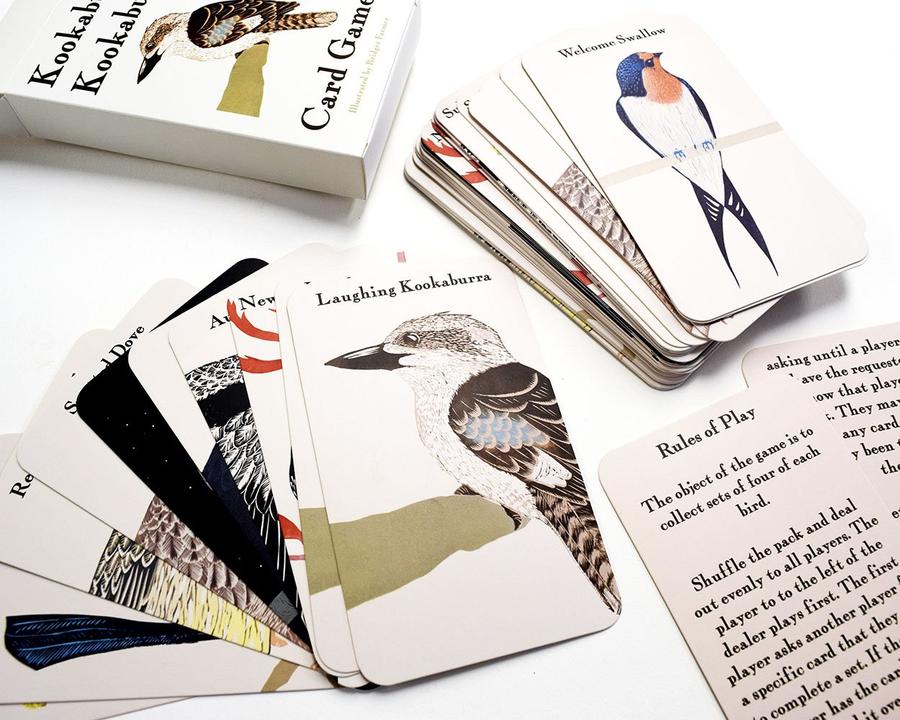 The Bush Birds Card Game