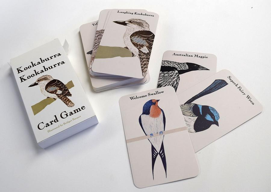 The Bush Birds Card Game