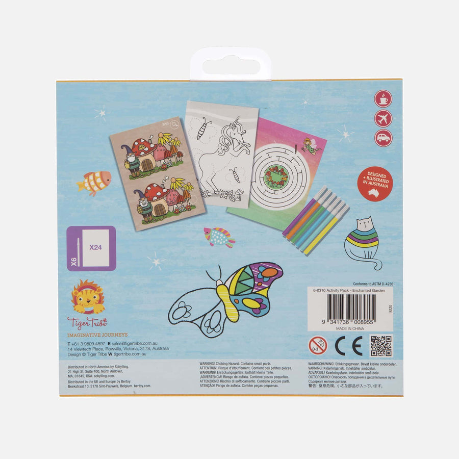 Activity Pack - Enchanted Garden