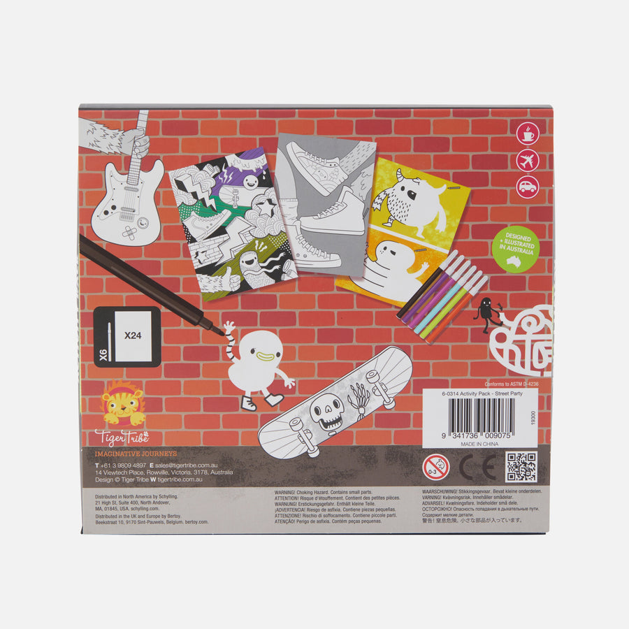 Activity Pack - Street Party