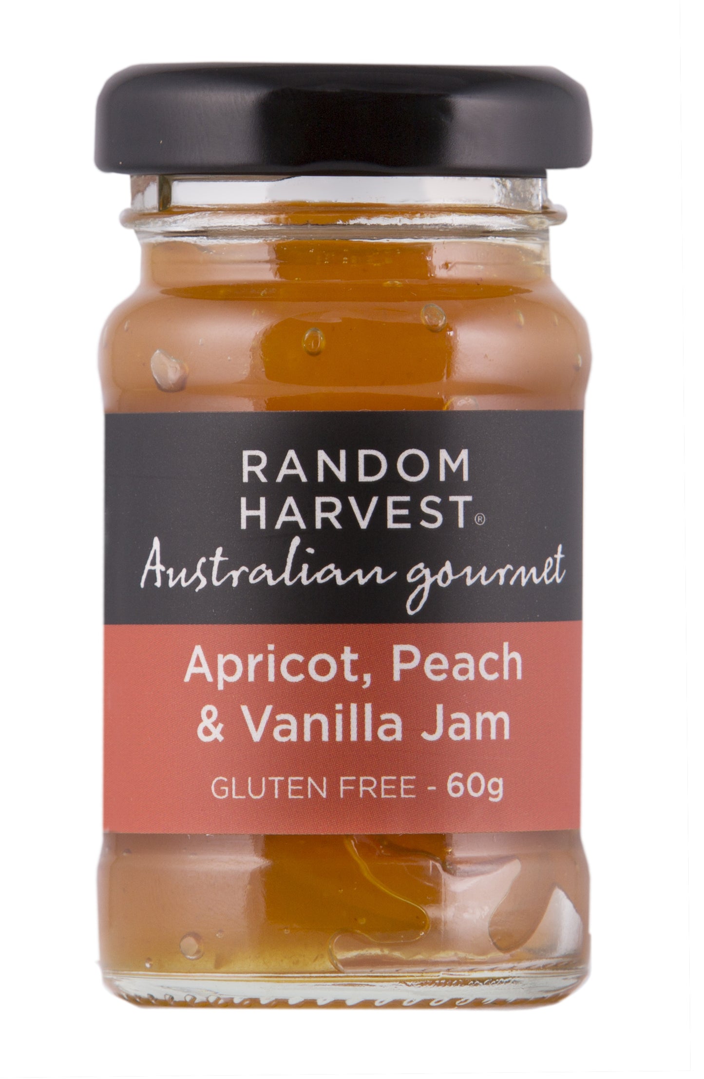 Apricot, Peach & Vanilla Jam - Random Harvest