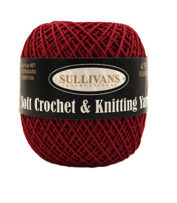 Soft Crochet & Knitting Yarn