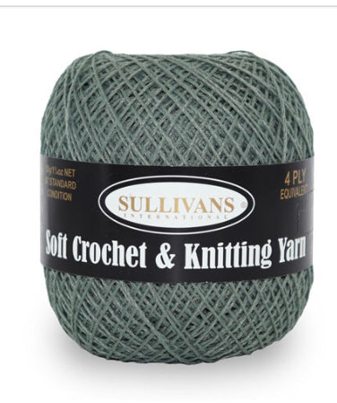 Soft Crochet & Knitting Yarn