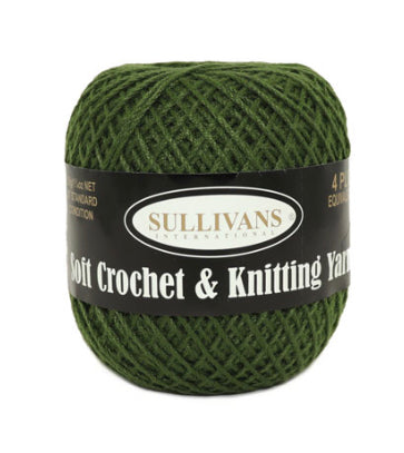 Soft Crochet & Knitting Yarn