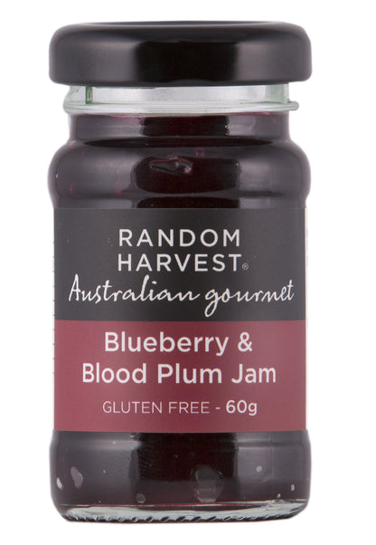 Blueberry & Blood Plum Jam
