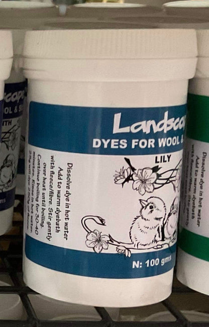 *Landscape Dyes Seasons Range