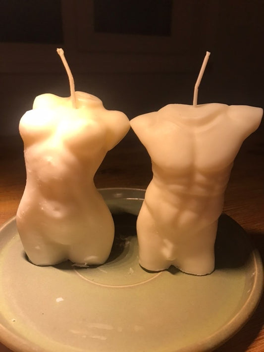 Candle Aphrodite and Adonis