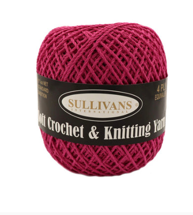 Soft Crochet & Knitting Yarn
