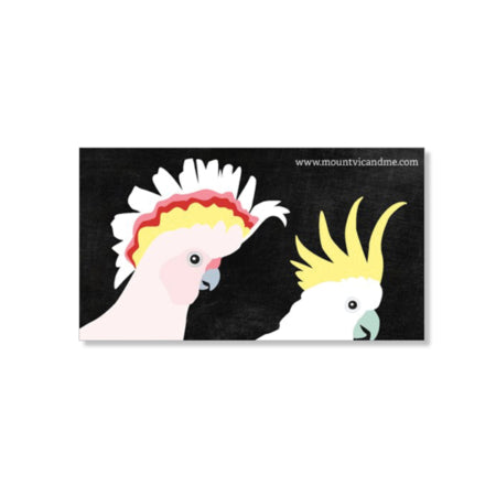 Cockatoo Magnet