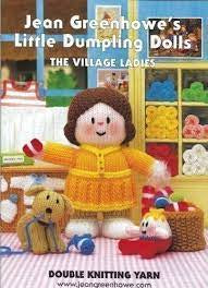Jean Greenhowe's Little Dumpling Dolls - The Village Ladies