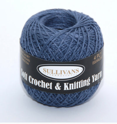 Soft Crochet & Knitting Yarn