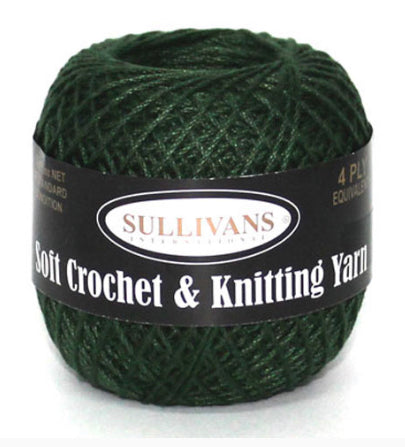 Soft Crochet & Knitting Yarn