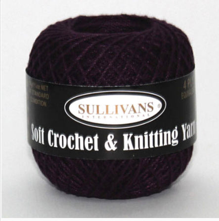 Soft Crochet & Knitting Yarn