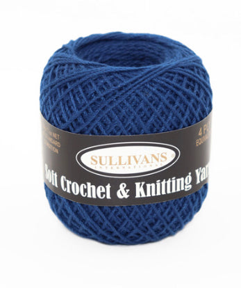 Soft Crochet & Knitting Yarn