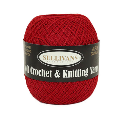 Soft Crochet & Knitting Yarn