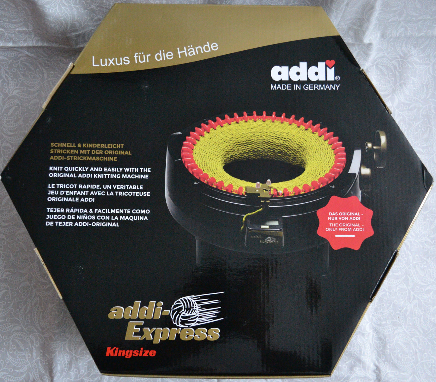 Addi Express King knitting Machine