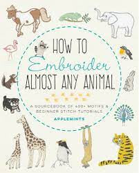 How to Embroider Almost Every Animal