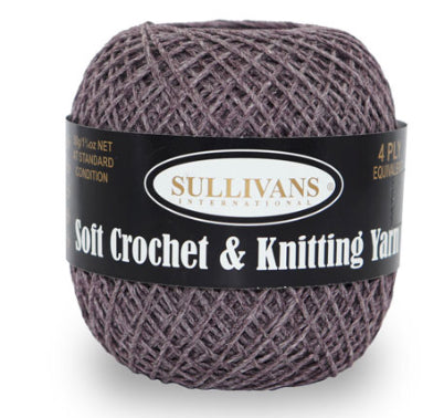Soft Crochet & Knitting Yarn